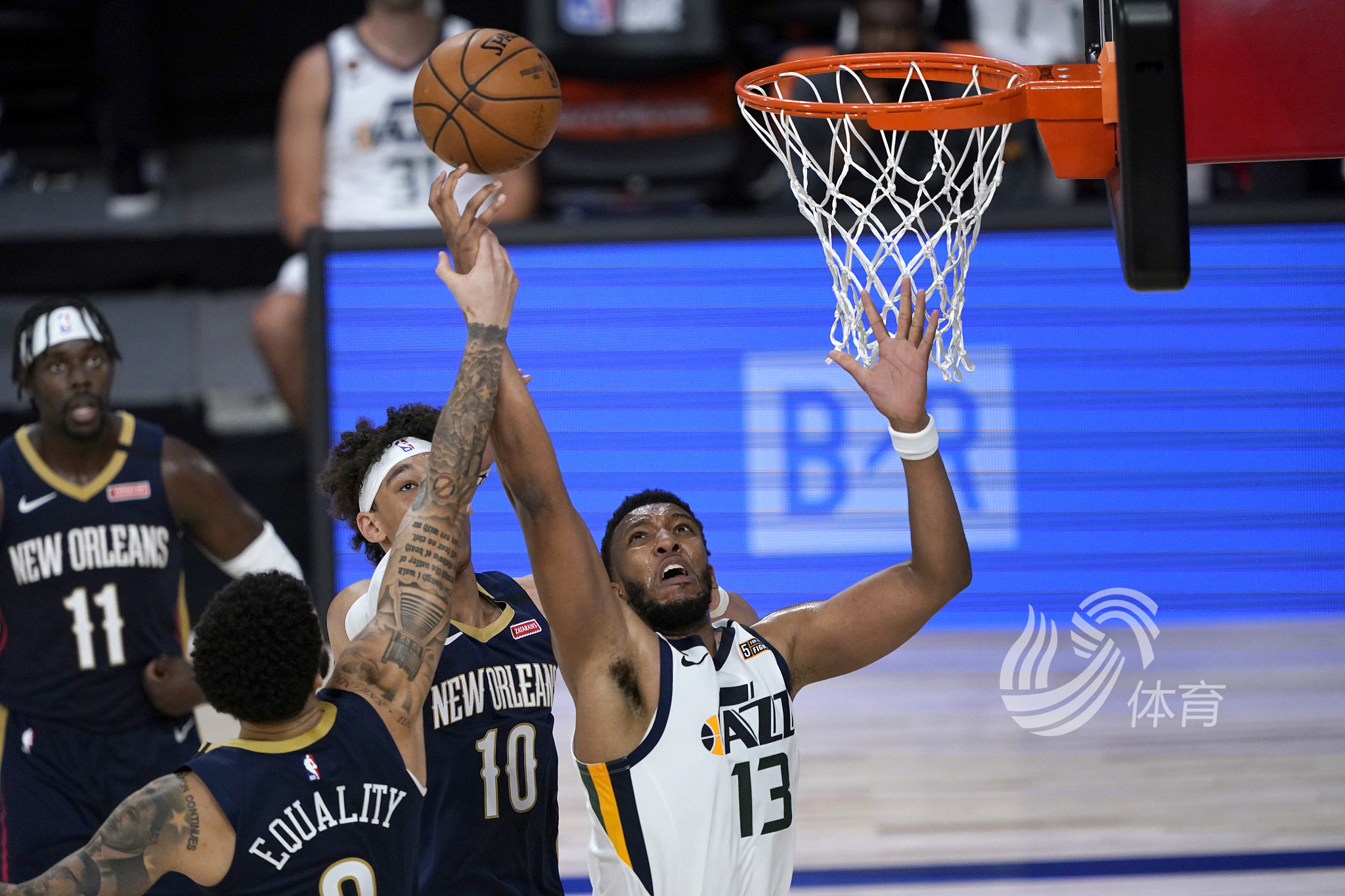 在世运会上 在世运会上